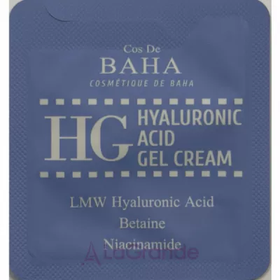 Cos De Baha Hyaluronic Acid Gel Cream -    