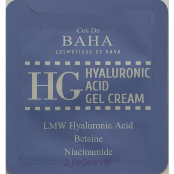 Cos De Baha Hyaluronic Acid Gel Cream ����-���� �� ������ ������������ �������