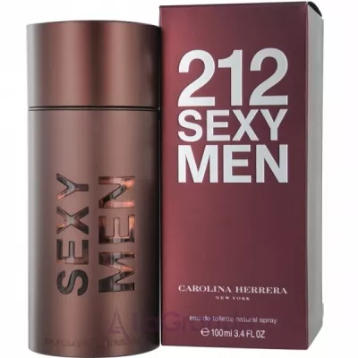 Carolina Herrera 212 Sexy Men  