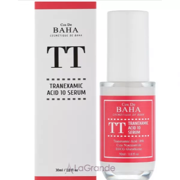 Cos De Baha Tranexamic Acid 10% Serum ��������� � ������������� ��������
