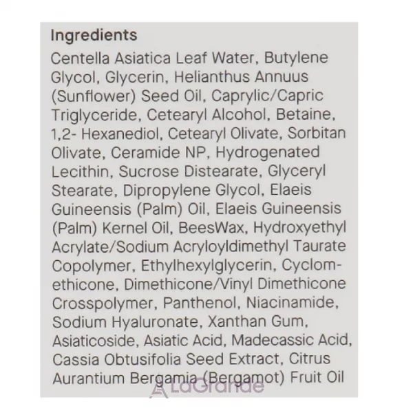 COSRX Balancium Comfort Ceramide Cream ³������������� ���� � ��������� �������� ������� ������� � �������