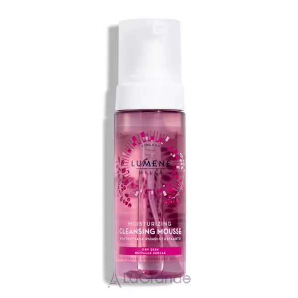 Lumene Hella Moisturizing Cleansing Mousse ����������� ��������� ����