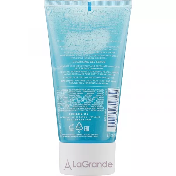 Lumene Klassikko Cleansing Gel Scrub ����-����� ������������