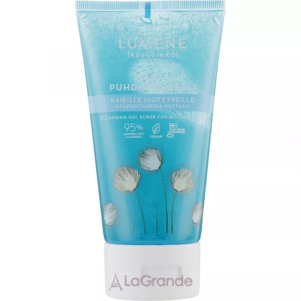 Lumene Klassikko Cleansing Gel Scrub ����-����� ������������