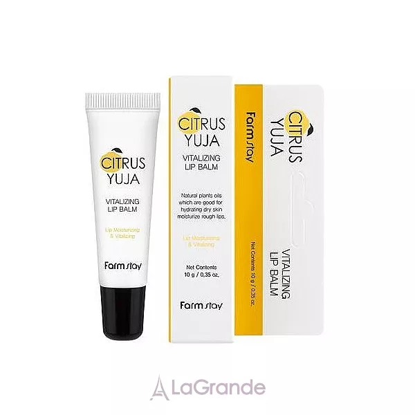 FarmStay Citrus Yuja Vitalizing Lip Balm ������������������ ������� ��� ���