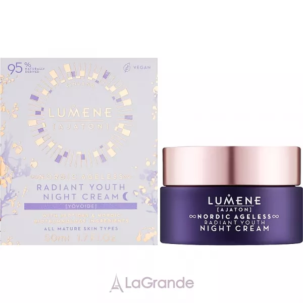 Lumene Nordic Ageless [Ajaton] Radiant Youth Night Cream ����������� ������ ����