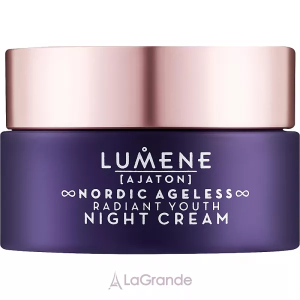Lumene Nordic Ageless [Ajaton] Radiant Youth Night Cream ����������� ������ ����