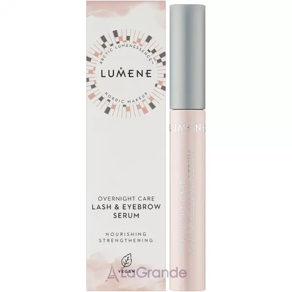 Lumene Overnight Care Lash & Eyebrow Serum ��������� ��� ������ � ������