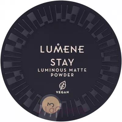 Lumene Stay Luminous Matte Powder    
