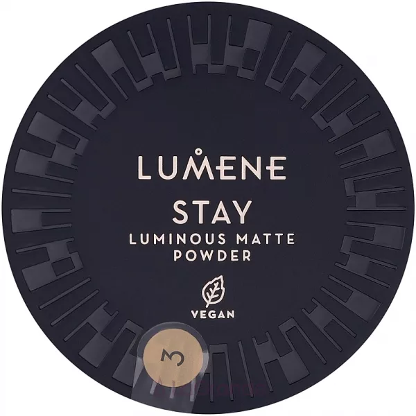 Lumene Stay Luminous Matte Powder ���������� ����� ��� ����
