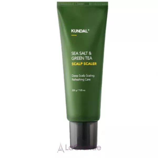Kundal Sea Salt & Green Tea Scalp Scaler Herb Mint ������� ����� ��� ���� ������