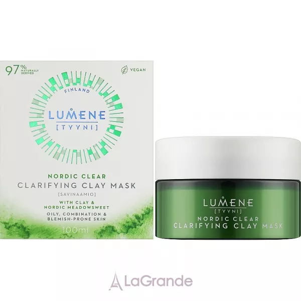Lumene Tyyni Nordic Clear Clarifying Clay Mask ������������� �������� �����