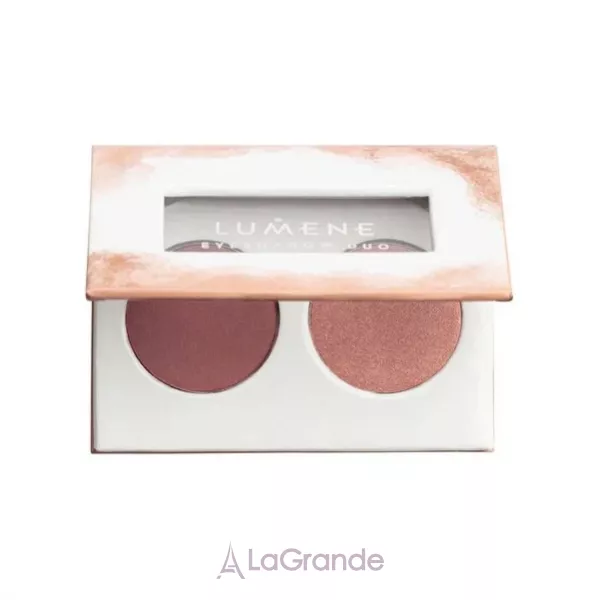 Lumene Bright Eyes Eyeshadow Duo ������� ���� ��� ���