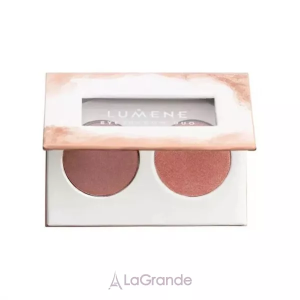 Lumene Bright Eyes Eyeshadow Duo ������� ���� ��� ���