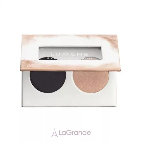 Lumene Bright Eyes Eyeshadow Duo ������� ���� ��� ���