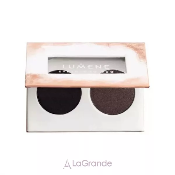Lumene Bright Eyes Eyeshadow Duo ������� ���� ��� ���