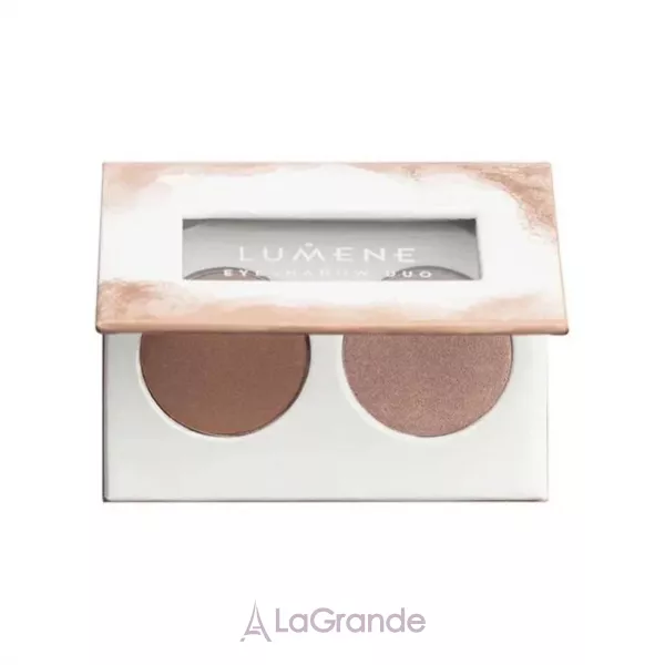 Lumene Bright Eyes Eyeshadow Duo ������� ���� ��� ���