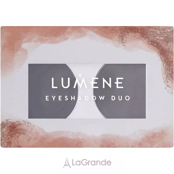 Lumene Bright Eyes Eyeshadow Duo ������� ���� ��� ���