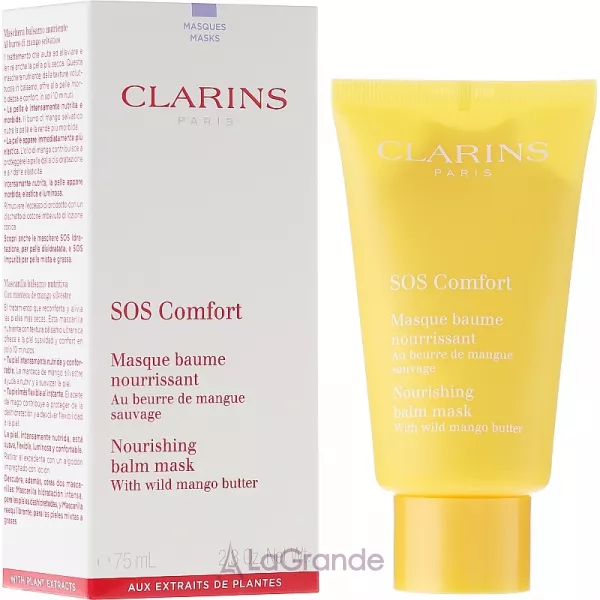 Clarins SOS Comfort Nourishing Balm Mask With Wild Mango Butter ����� ��� ����, ����������� 