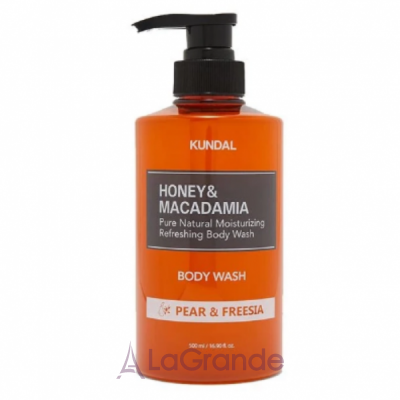 Kundal Honey & Macadamia Body Wash Pear & Freesia      ,       