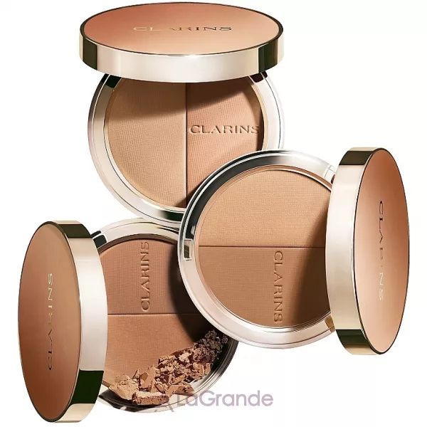 Clarins Ever Bronze Compact Powder ���������� ����� ��� ����