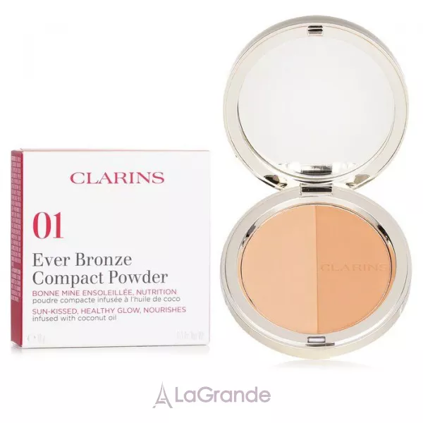 Clarins Ever Bronze Compact Powder ���������� ����� ��� ����