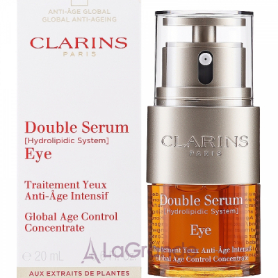 Clarins Double Serum Eye   䳿    