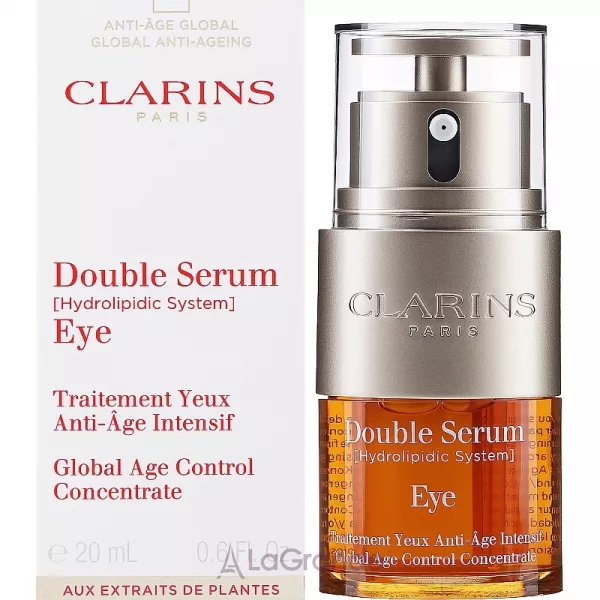 Clarins Double Serum Eye ��������� ������� 䳿 ��� ���� ������� ����