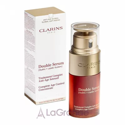 Clarins Double Serum Complete Age Control Concentrate    