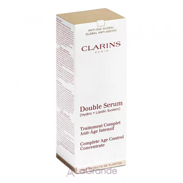 Clarins Double Serum Complete Age Control Concentrate ������� ��������� ��� �������