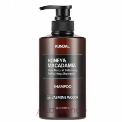Kundal Honey & Macadamia Nature Shampoo Aroma Edition Jasmine Woody  ,  ,   ,  