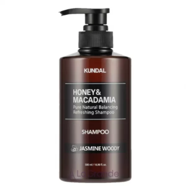 Kundal Honey & Macadamia Nature Shampoo Aroma Edition Jasmine Woody ������������� ����������������� ������� ��� ������������ �����, ������ 