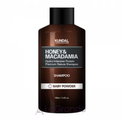 Kundal Honey & Macadamia Baby Powder Shampoo        