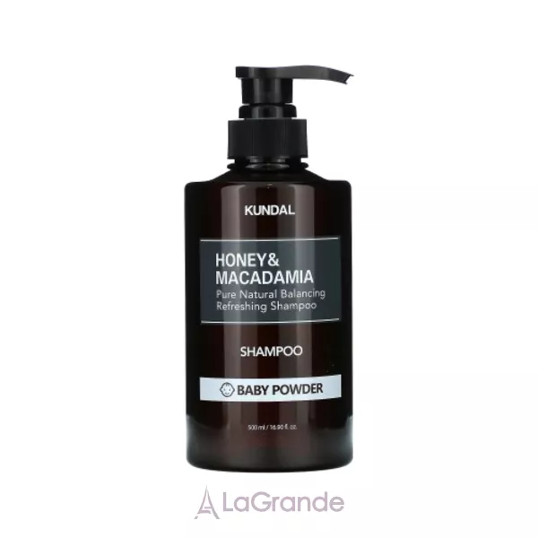 Kundal Honey & Macadamia Baby Powder Shampoo ����������� ������� ��� ����� � �������� ������� ��������