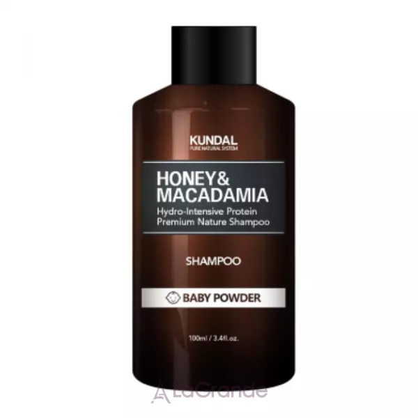 Kundal Honey & Macadamia Baby Powder Shampoo ����������� ������� ��� ����� � �������� ������� ��������