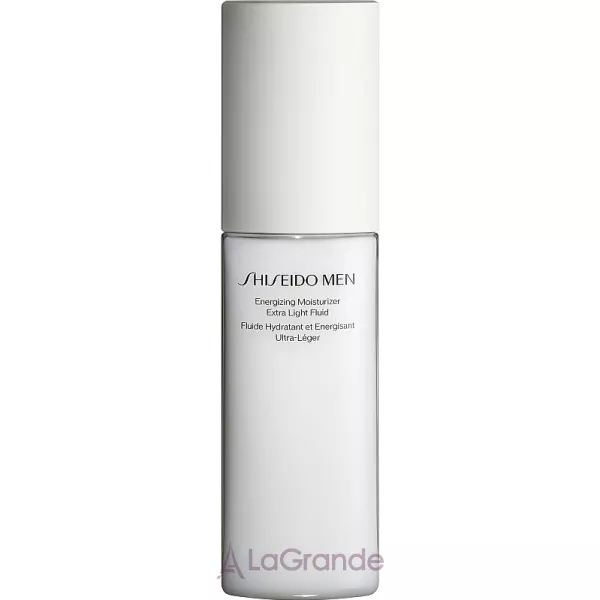 Shiseido Men Energizing Moisturizer Extra Light Fluid ����������� � ������������ ����� ��� ����