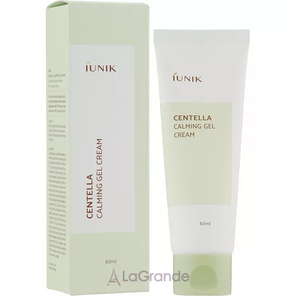 IUNIK Centella Calming Gel Cream ������������ ����-���� � ��������