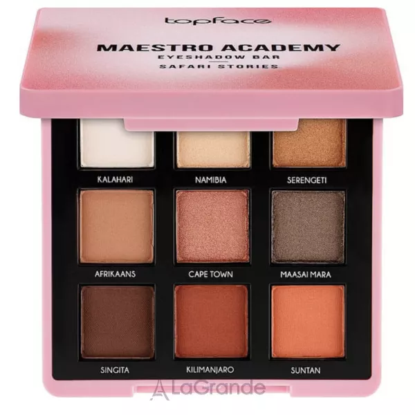 Topface Maestro Academy Eyeshadow Bar ������� ����� ��� ���