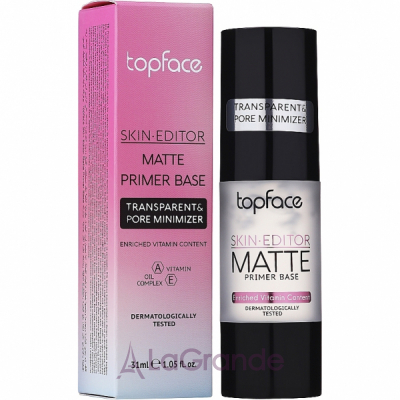 TopFace Skin Editor Matte Primer Base      