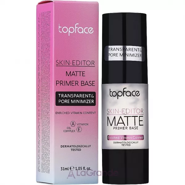 TopFace Skin Editor Matte Primer Base ���� ��� ������ � ������� ��������