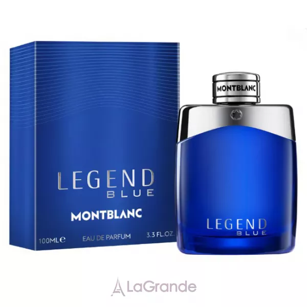 Mont Blanc Legend Blue - Парфюмированная вода купить оригинальную