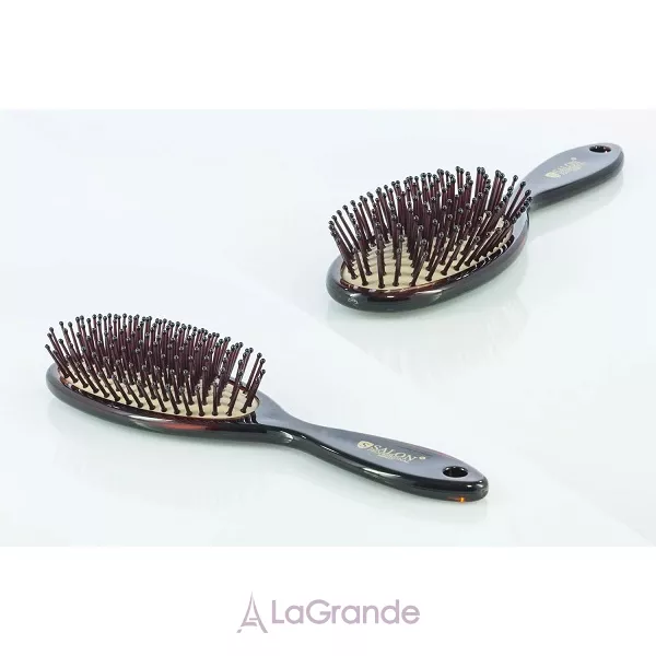 Salon Professional Marble massage comb �������� �������� ���������� ���������� 6903