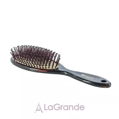 Salon Professional Plastic hair massage brush     