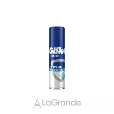 Gillette Series Moisturizing Shave Gel For Men    