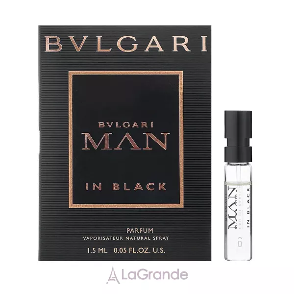 Bvlgari Man In Black Parfum ����