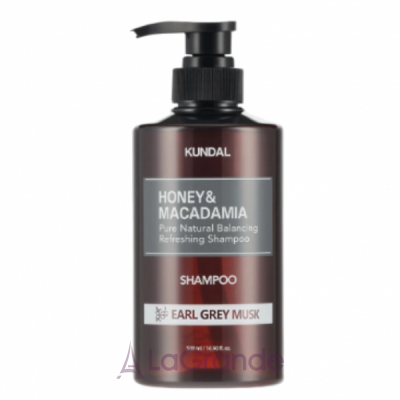 Kundal Honey & Macadamia Nature Shampoo Earl Grey Musk         