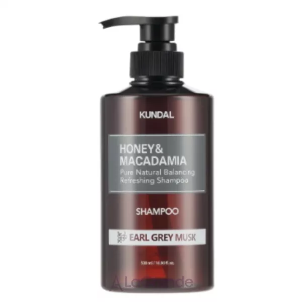 Kundal Honey & Macadamia Nature Shampoo Earl Grey Musk ������������� ����������������� ������� ��� ������������ ����� � ��������  