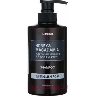 Kundal Honey & Macadamia English Rose Shampoo         