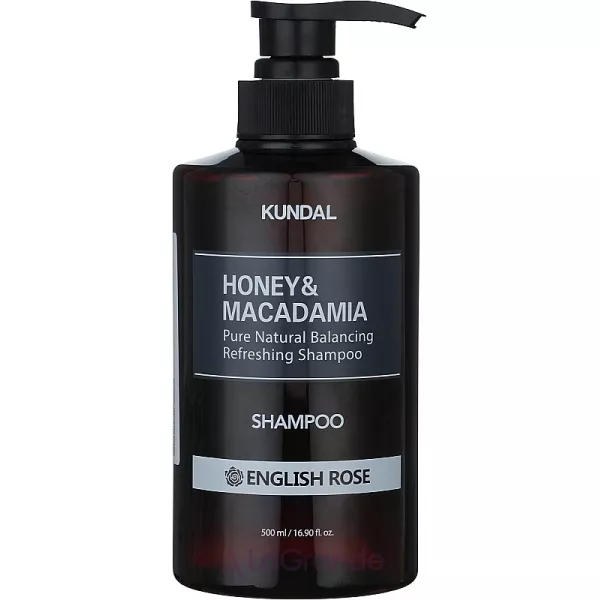Kundal Honey & Macadamia English Rose Shampoo ������������� ���������� ������� ��� ������������� ������� � �������� 