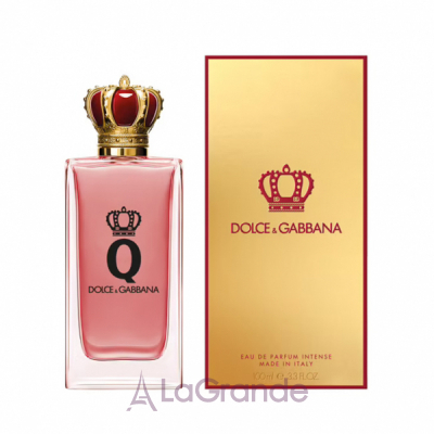 Dolce & Gabbana Q by Dolce & Gabbana Intense  